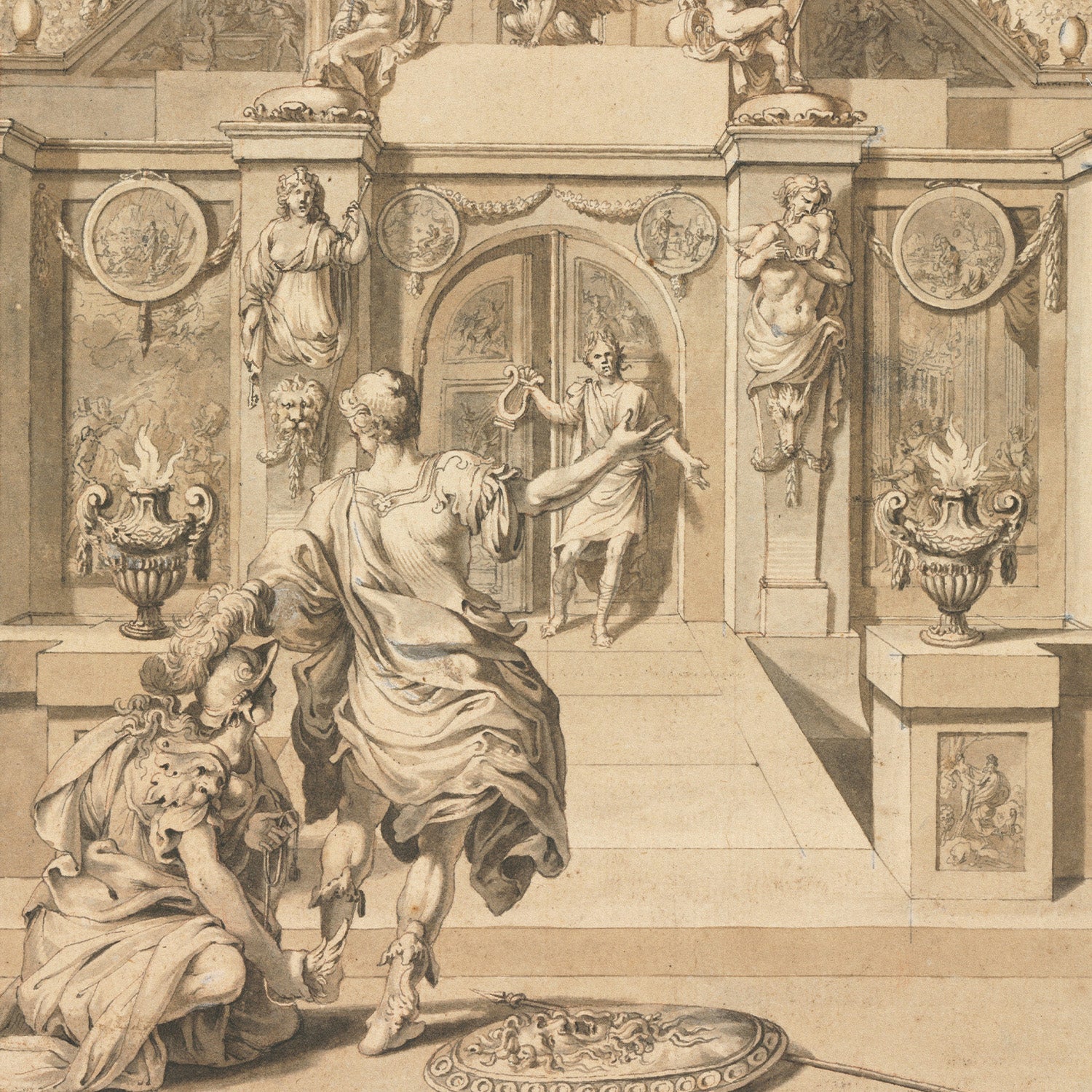 Athena and Minerva: Guardians of Wisdom and Courage
