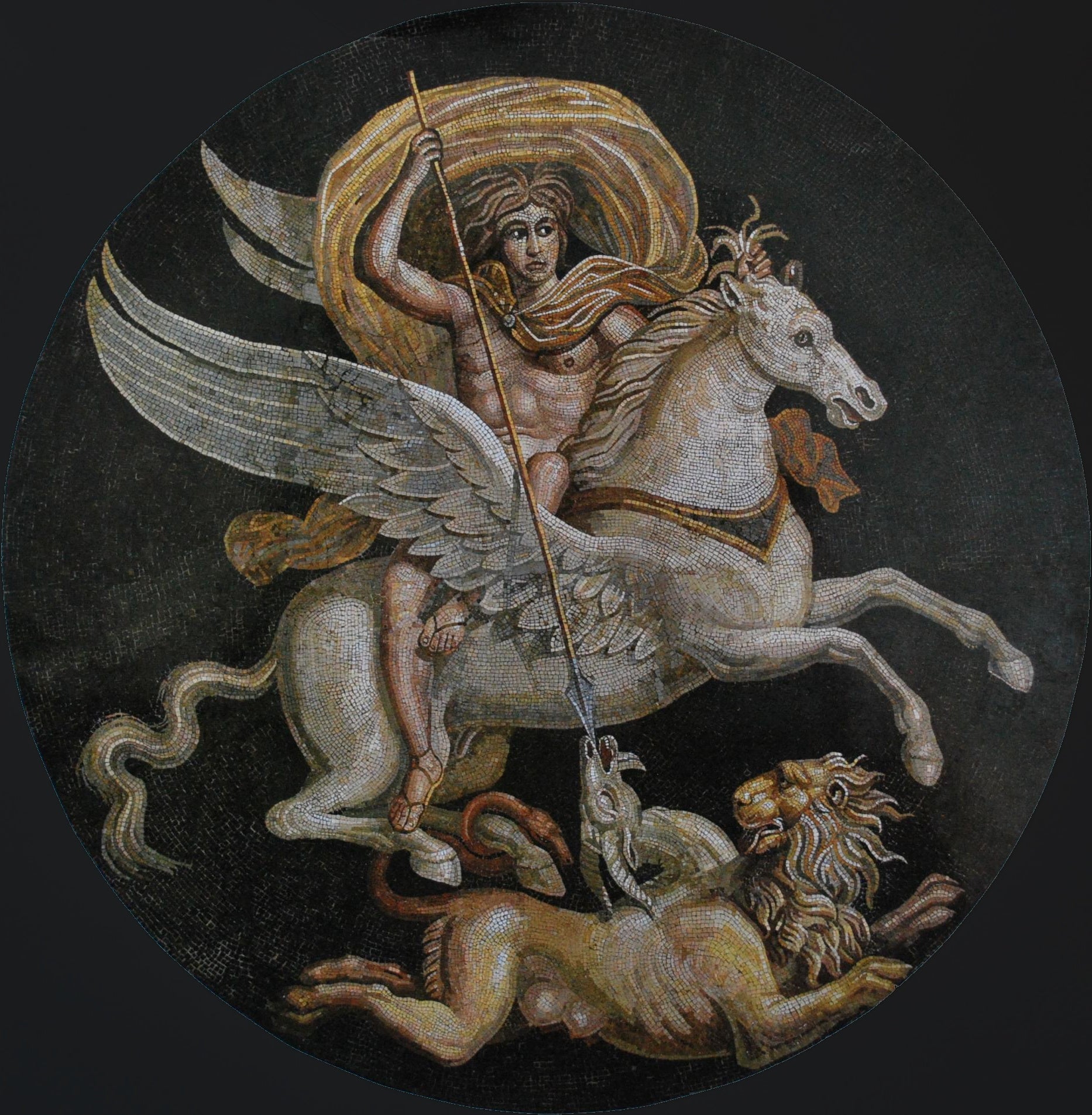 Pegasus: The Mythical Winged Horse of Inspiration and Freedom