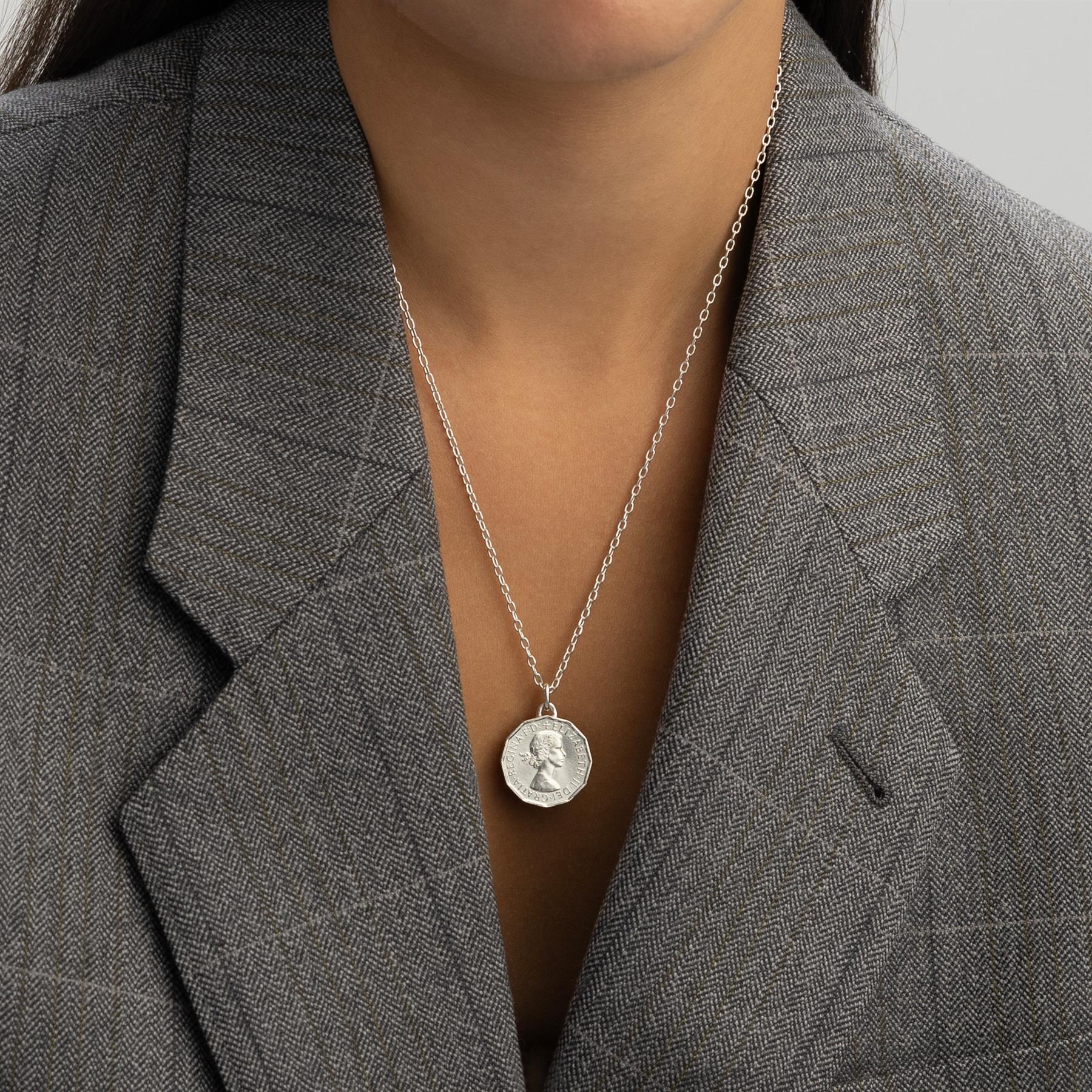 Bronze Cable Chain Necklace | Rhodium Plated | 3 Sizes
