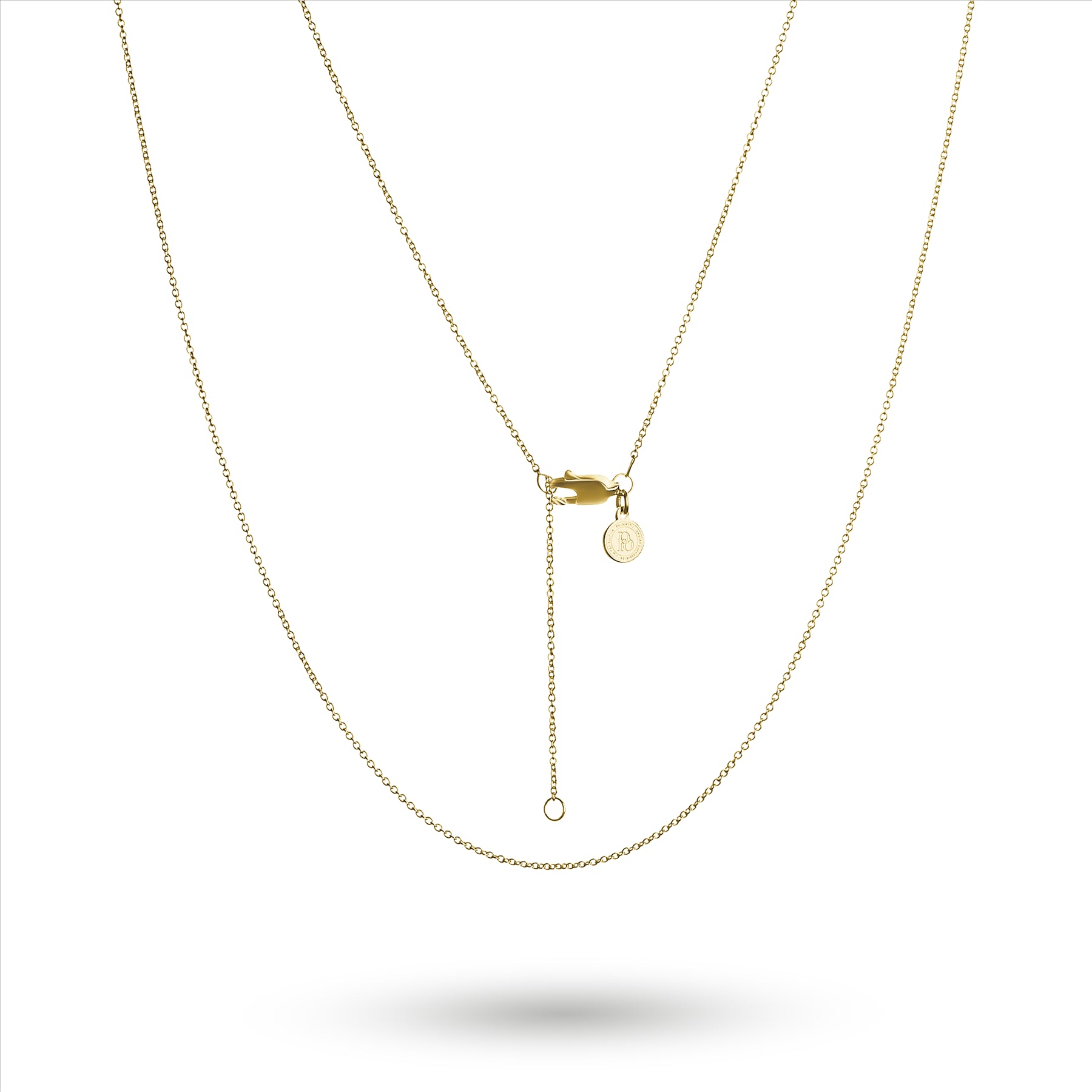 Italian Coin Necklace | Medallion Pendant Jewelry | 18K Gold Plated 50 Lira | 1990 - 1995