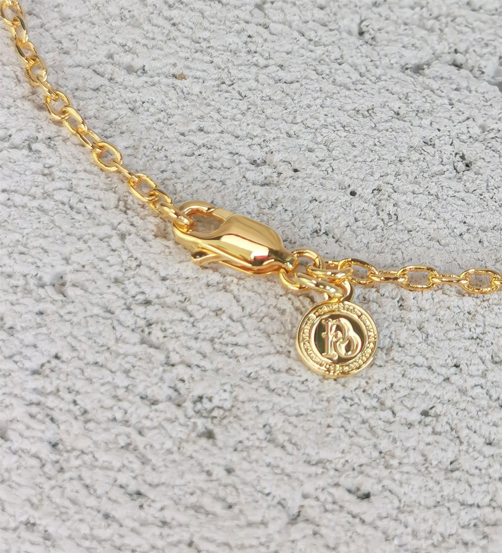 Bronze Cable Chain Necklace | 18k Gold Plated | 3 Sizes