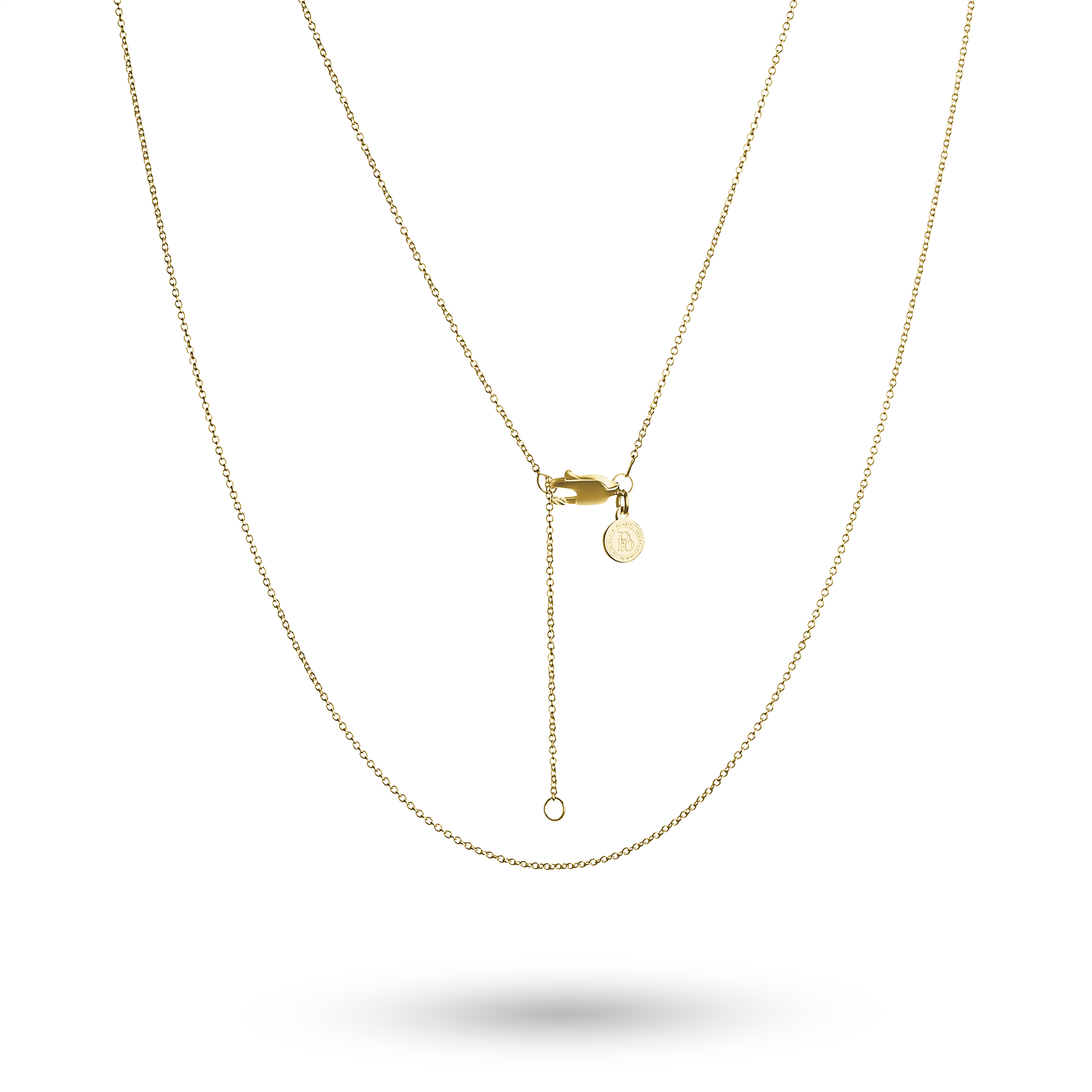 Bronze Cable Chain Necklace | 18k Gold Plated | 3 Sizes