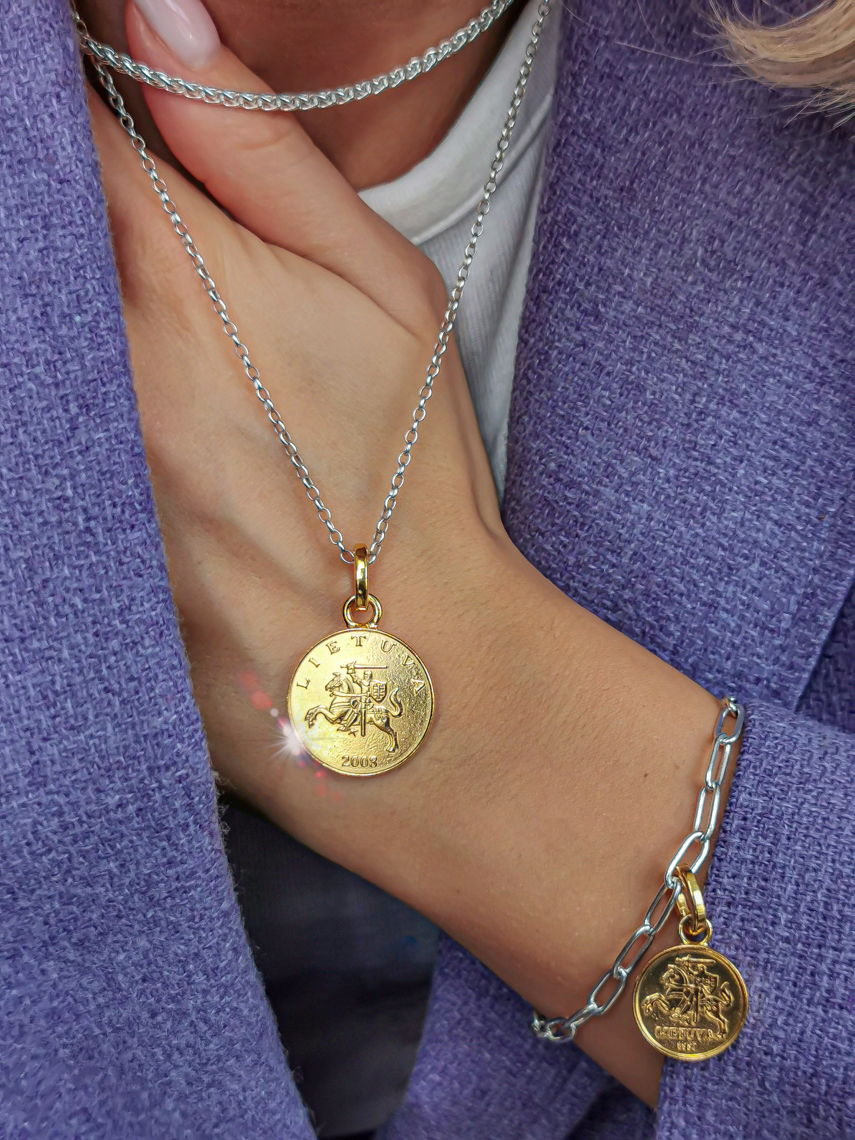 925 Sterling Silver Cable Chain Necklace Drop Collection