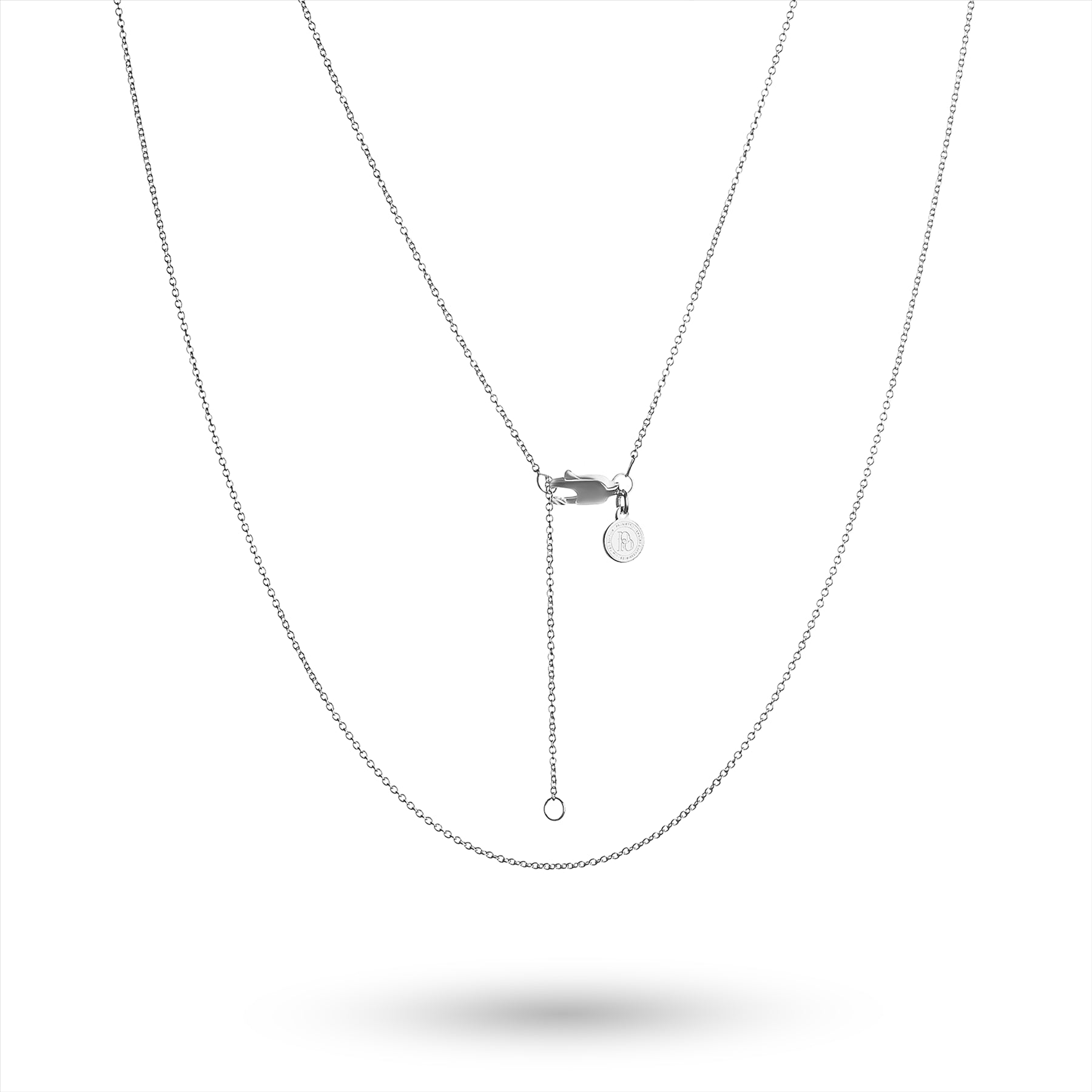 French Coin Necklace | Medallion Pendant Jewelry | Rhodium Plated 10 Centimes | 1966 - 2001