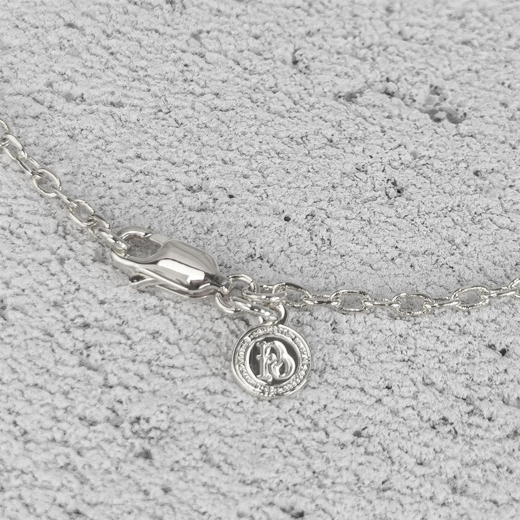 Bronze Cable Chain Necklace | Rhodium Plated | 3 Sizes