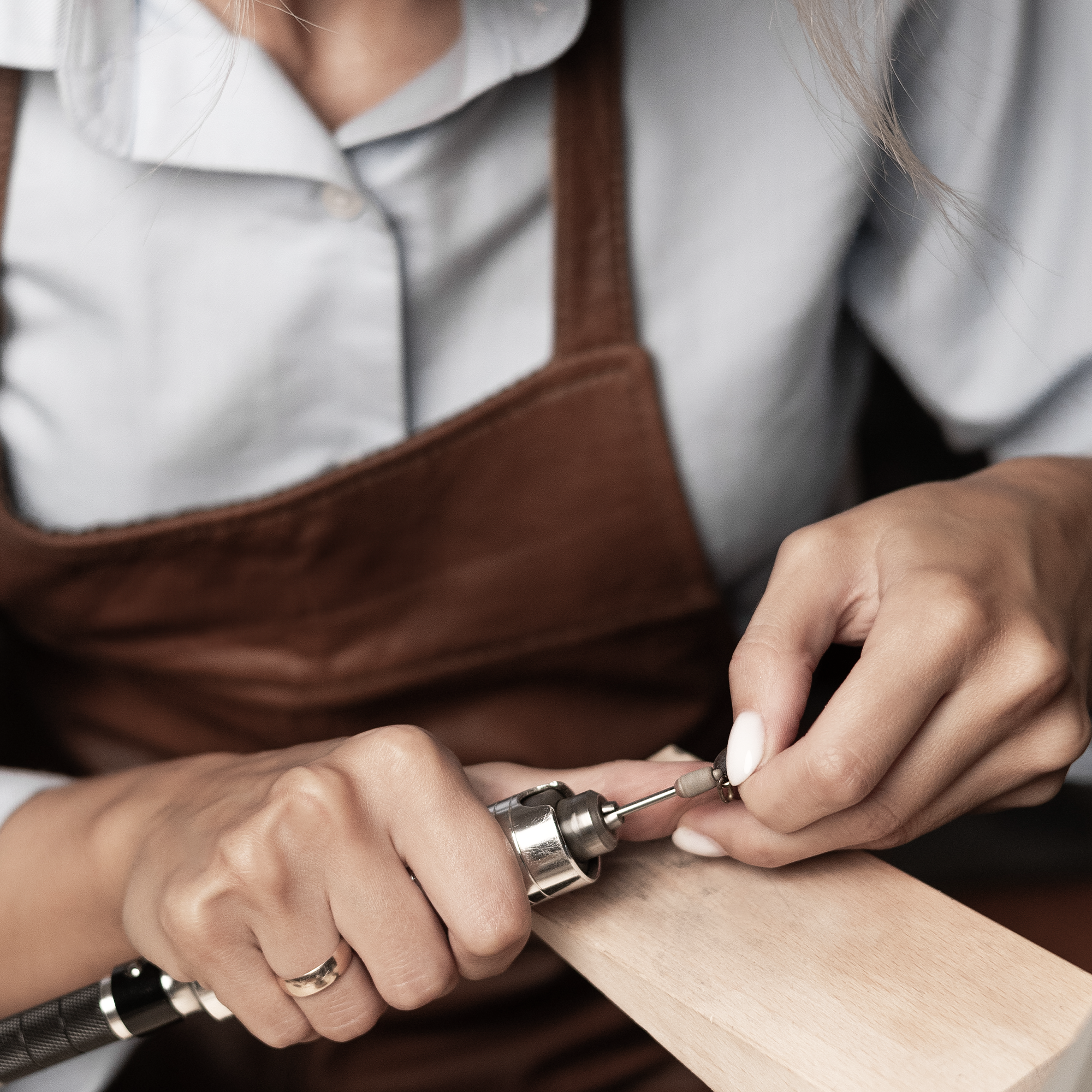 925 Sterling Silver Amethyst Drop Charm